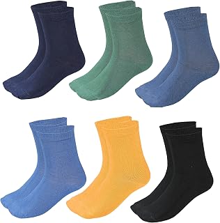 TupTam Kids Colorful Patterned Socks 6 Pairs