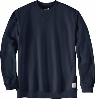 Carhartt Midweight Crewneck Sweatshirt New Navy