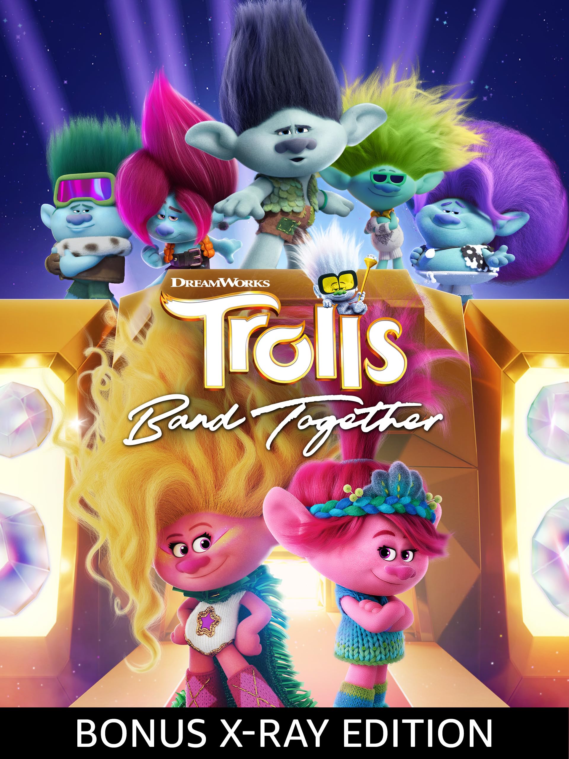 Trolls Band Together (Bonus X-Ray Edition)