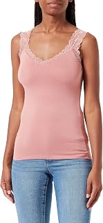 VERO MODA Vmrosa SL Top Jrs Noos Women