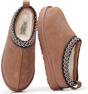 Project Cloud 100% Genuine Leather Womens Slippers House Slippers for Women