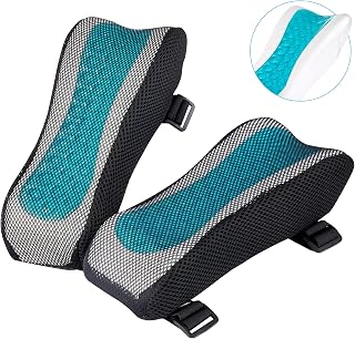 BEAUTRIP Ergonomic Armrest Pads- Office Chair Arm Rest Cover Pillow - Elbow Support Cushion for Computer, Gaming and Desk Chairs (Set of 2)…