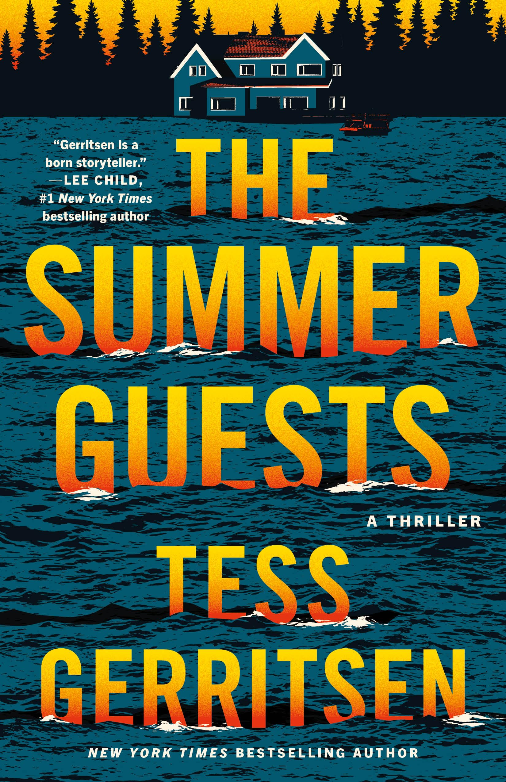 The Summer Guests: A Thriller (The Martini Club Book 2)