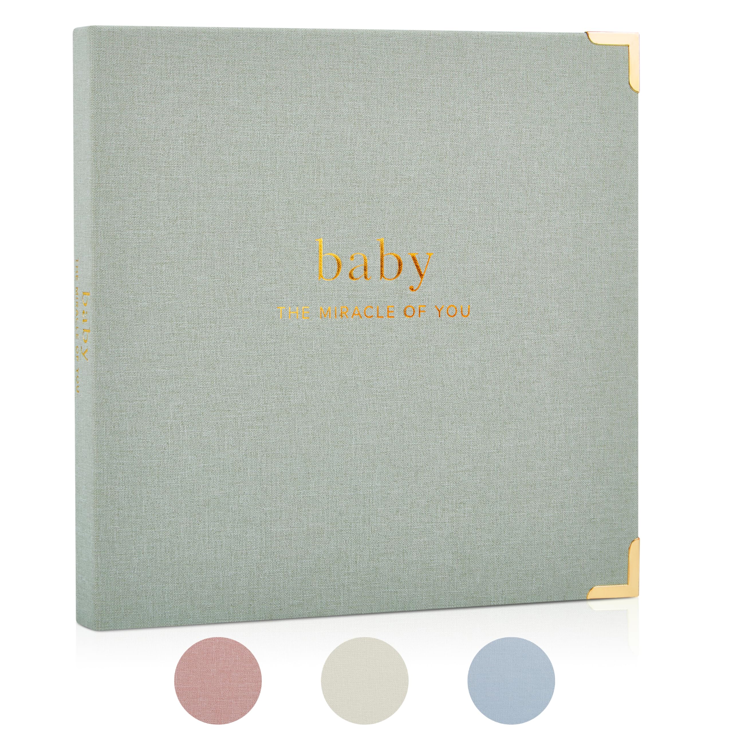 Keepsake Baby Memory Book for Boys and Girls - Timeless First 5 Year Book | Neut
