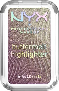 NYX Professional Makeup Buttermelt Powder Highlighter: Butta in Black