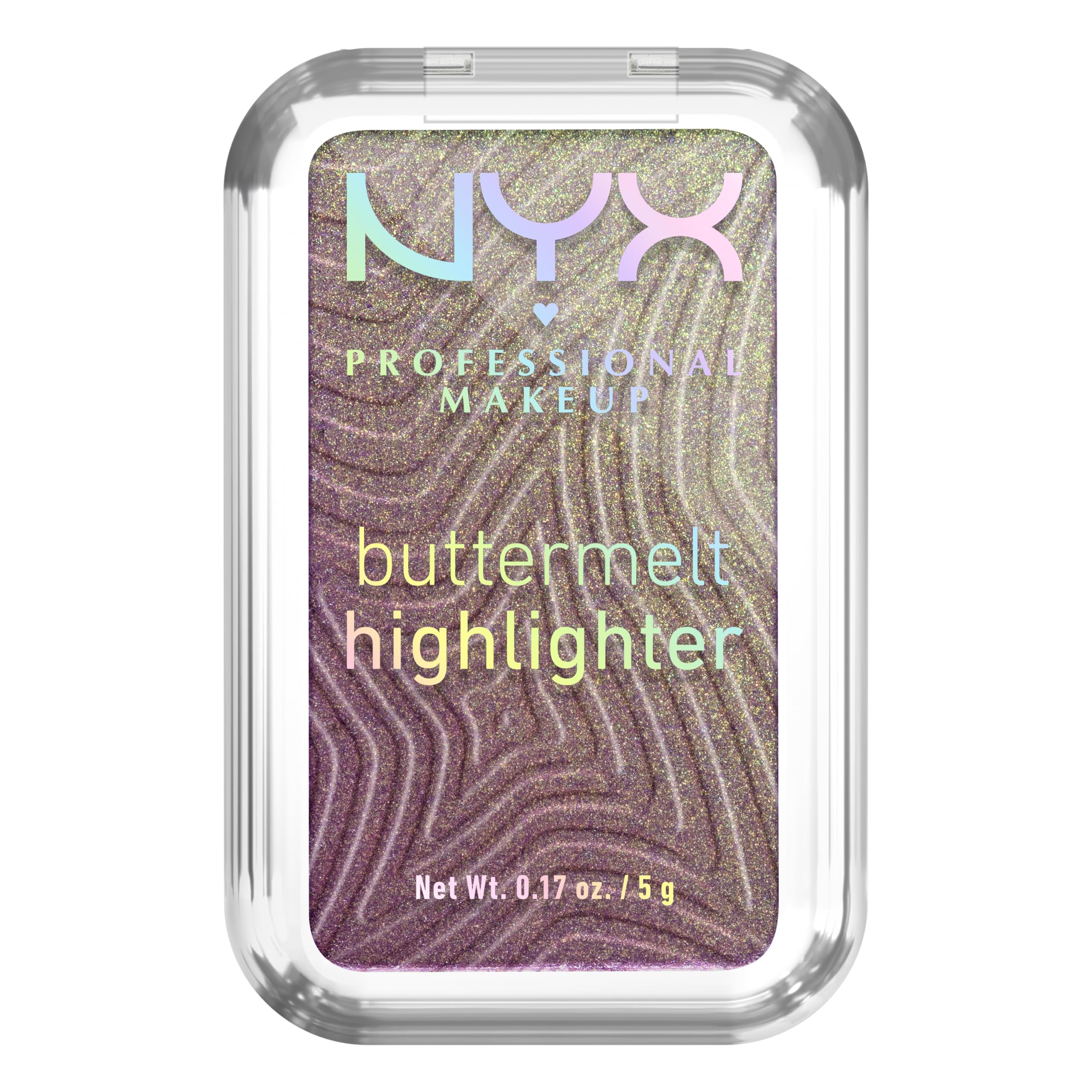 NYX Professional Makeup Buttermelt Powder Highlighter: Butta in Black