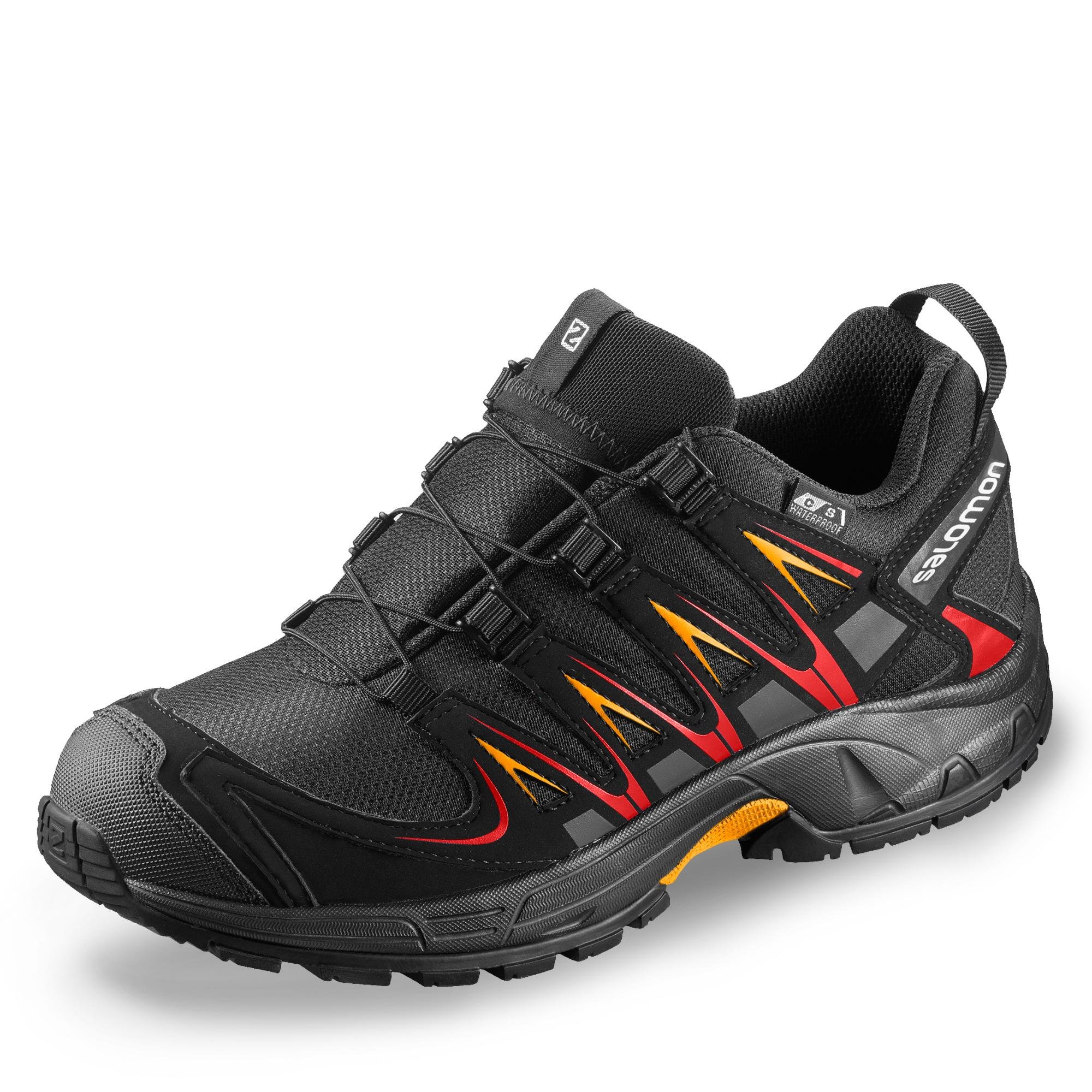 Salomon, L39849900, Scarpe da Bambino per la Corsa, Trail Running e Attività all