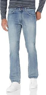 LEE - Mens Jeans - Classic Straight Fit - Brooklyn - Blue Black