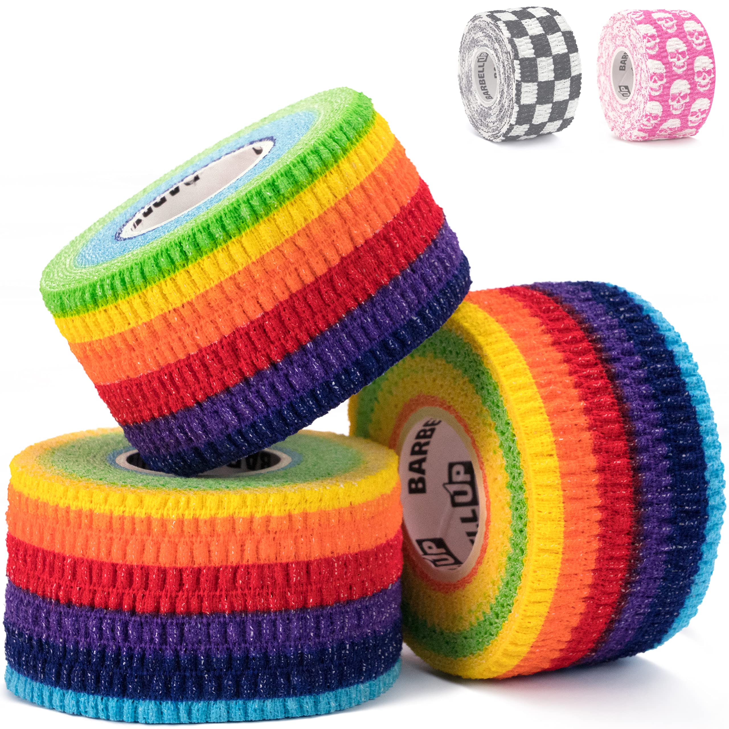 Professional Weightlifting Thumb Tape - Hand Grip Support for Protecting Finger 