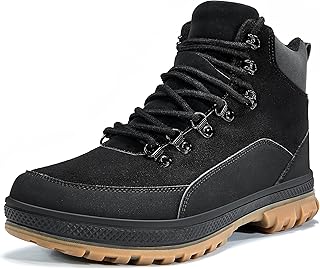 Wondamo Men's Winter Snow Boots Cold Weather Shoes