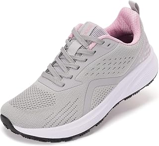 BRONAX Womens Wide Toe Box Road Running Shoes S71