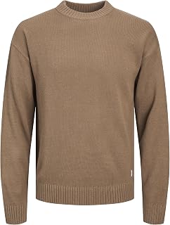 Jack & Jones Jjejack Knit Crew Neck Sn Jersey de Punto Hombre (Pack de 1)