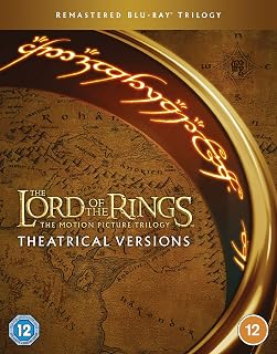 The Lord of the Rings Trilogy [Remastered Versions] [Region Free]