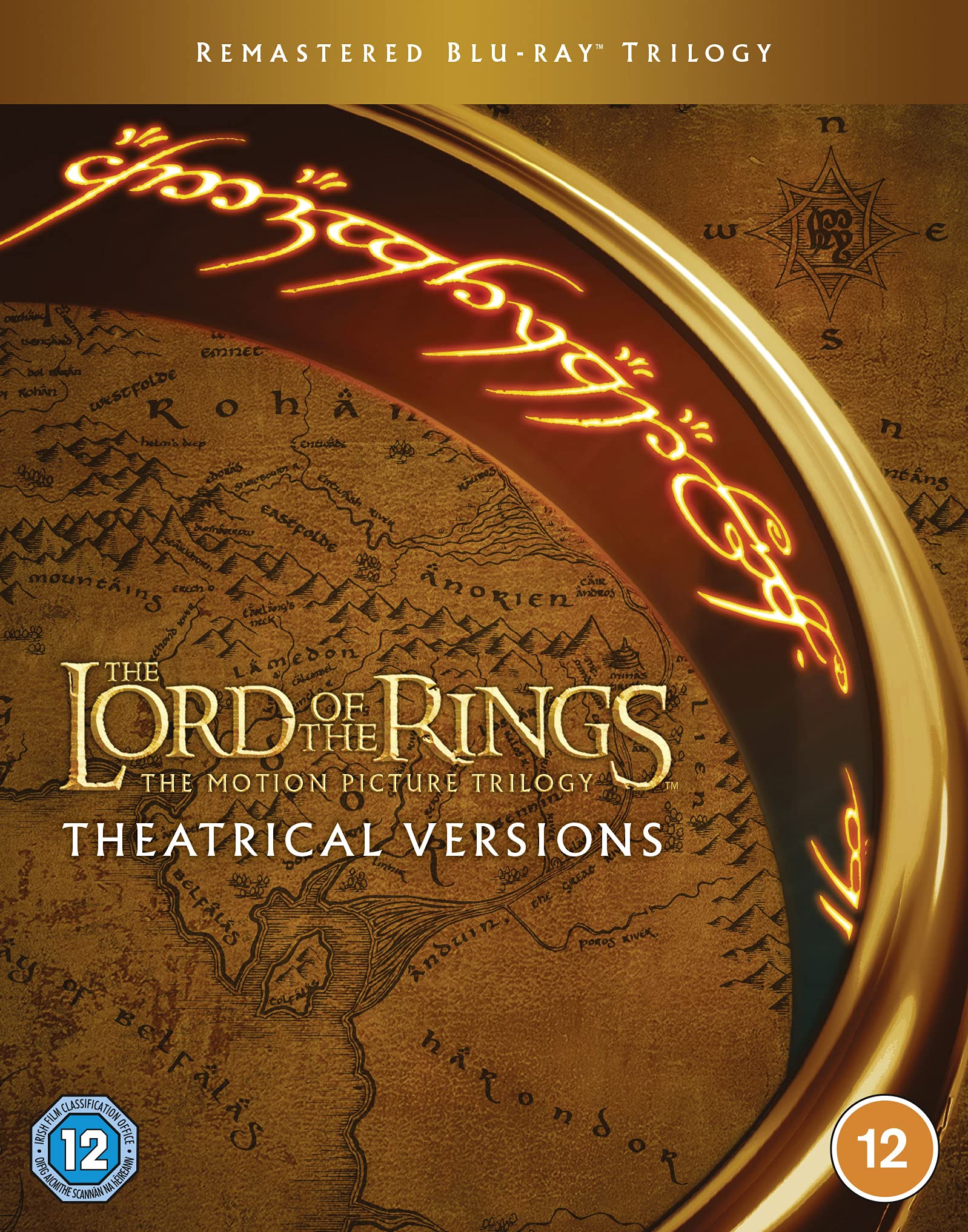 The Lord of the Rings Trilogy [Remastered Versions] [Region Free]