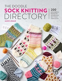 The Doodle Sock Knitting Directory: 200 mix & match motifs to design and knit your own socks