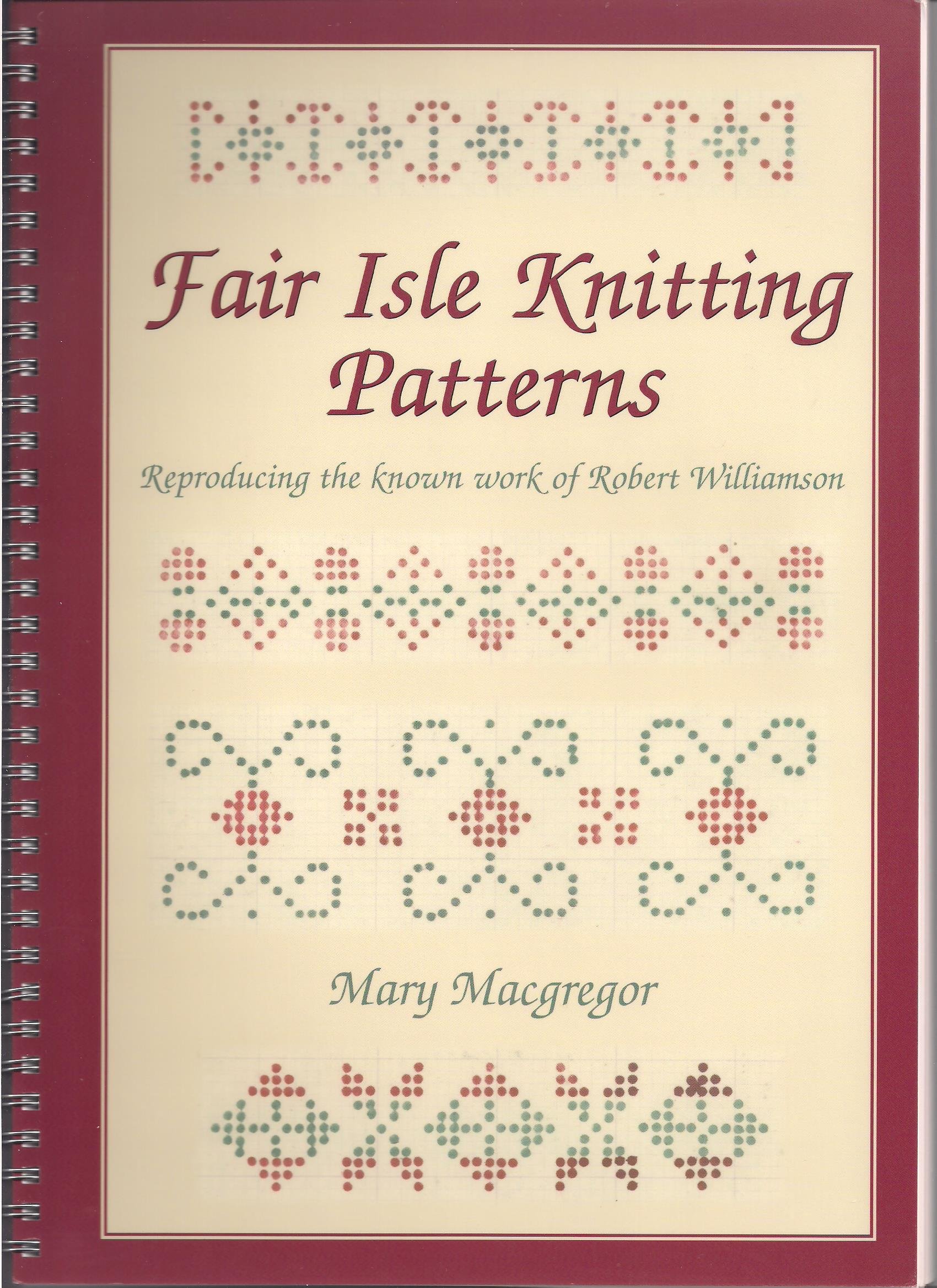 Fair Isle Knitting Patterns