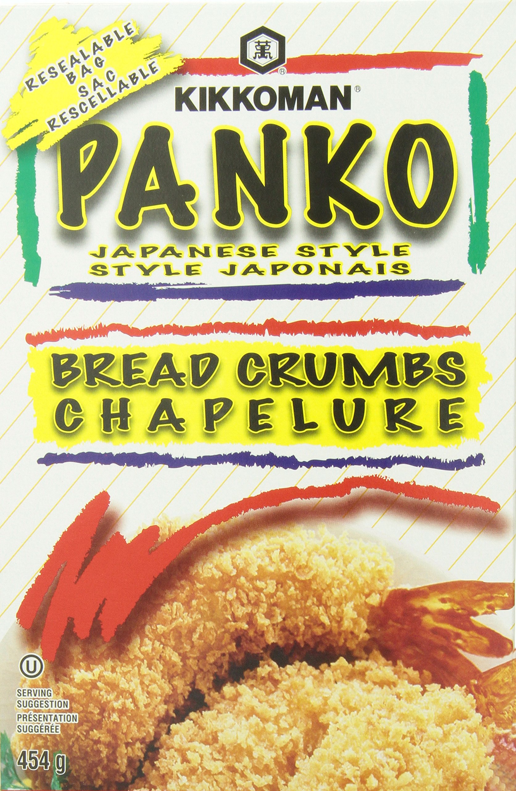 KIKKOMAN BRAND Panko Bread Crumbs, 453gm