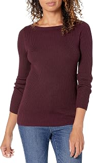 Amazon Essentials Women's Slim-Fit Lightweight Long-Sleeve Turtleneck Jumper