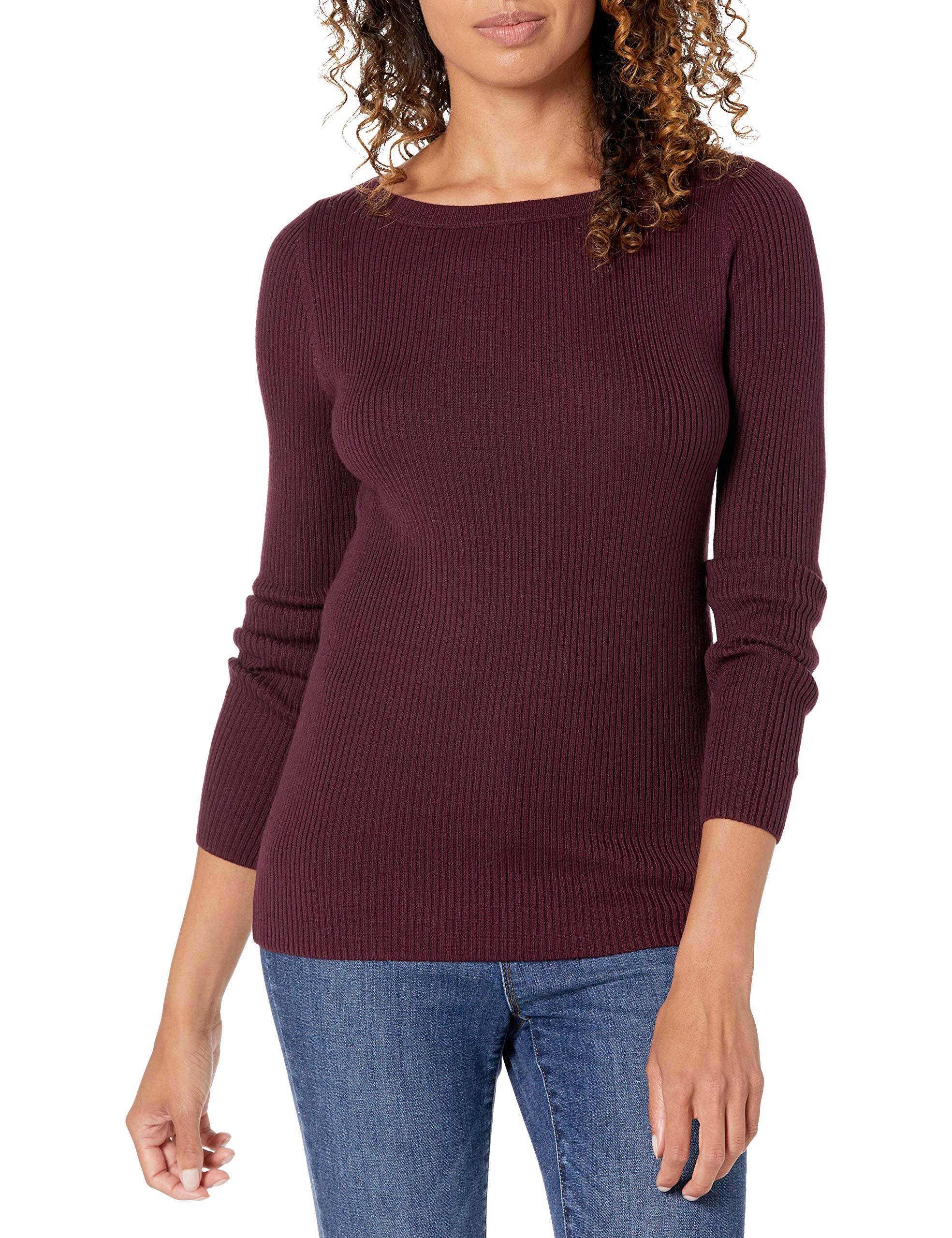 Amazon Essentials Women's Slim-Fit Lightweight Long-Sleeve Turtleneck Jumper