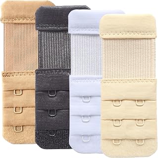 Bra Extenders, Bra Extender 2 Hooks, Bra Extender 3 Pieces 3 Colors