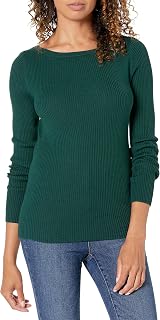 Amazon Essentials Women's Slim Fit Lightweight Long Sleeve Turtleneck Sweater