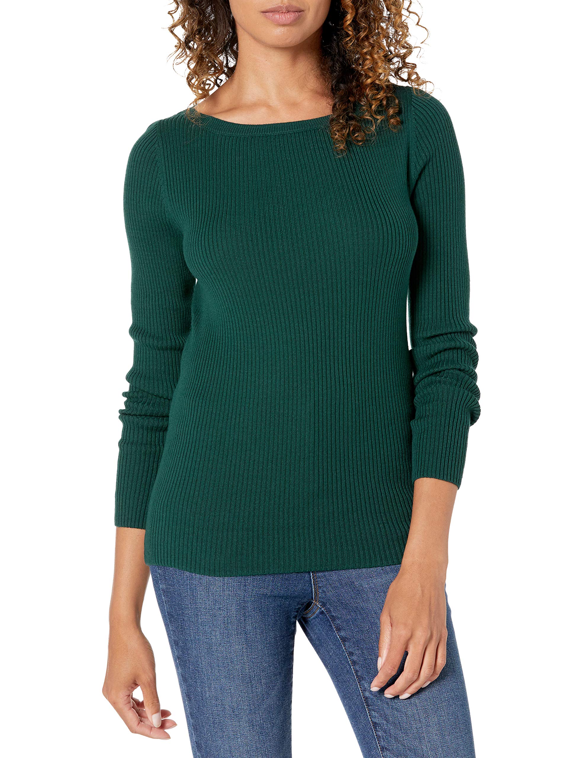 Amazon Essentials Women's Slim Fit Lightweight Long Sleeve Turtleneck Sweater