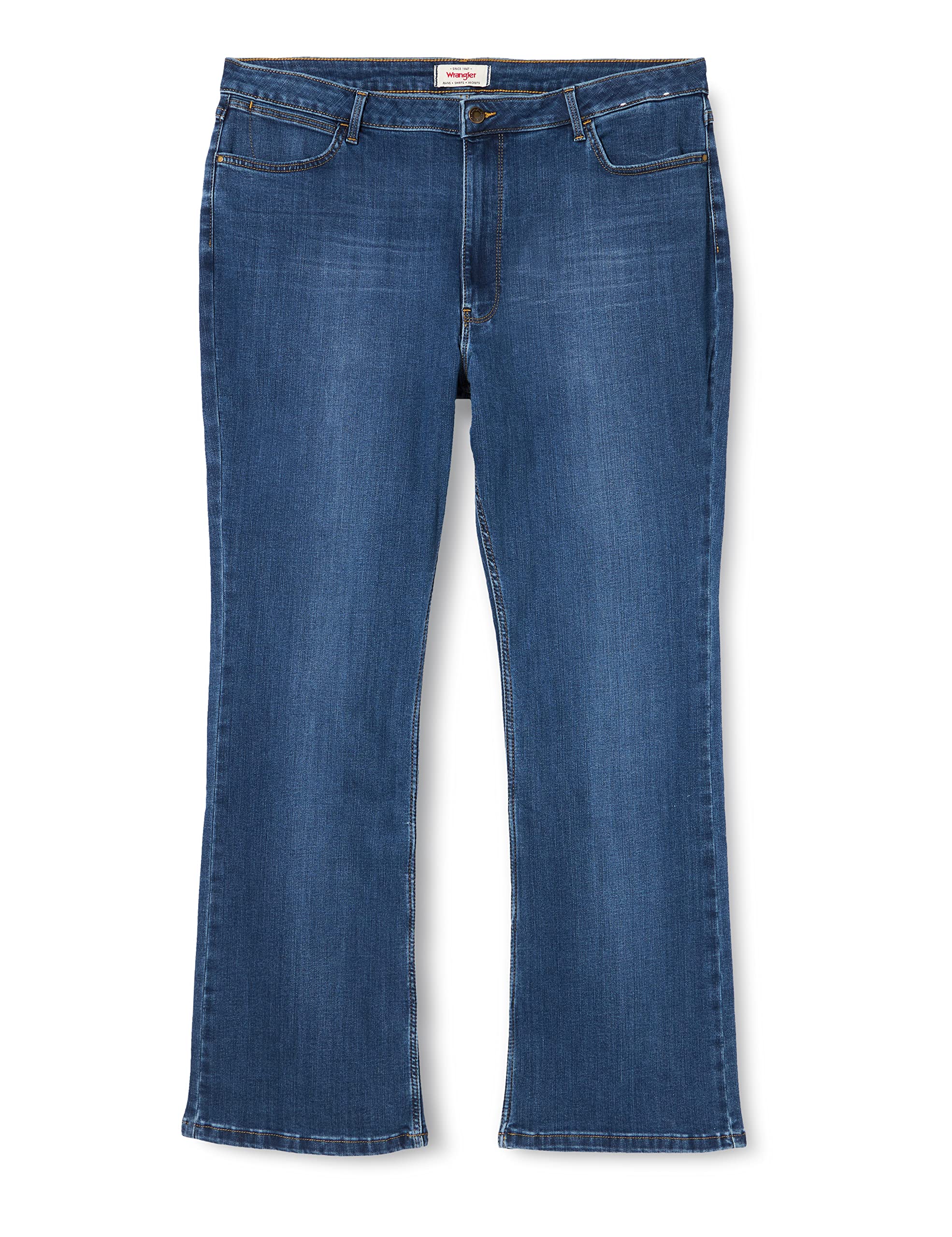 Wrangler Women's Retro Low Waist Bootcut Jeans