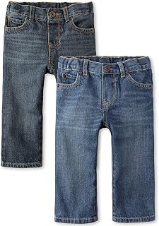 The Children's Place Baby Boys' Straight Leg Jeans