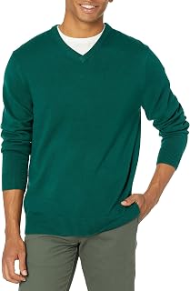 Amazon Essentials Men's V-Neck Pullover (Available in Big and Tall Sizes)