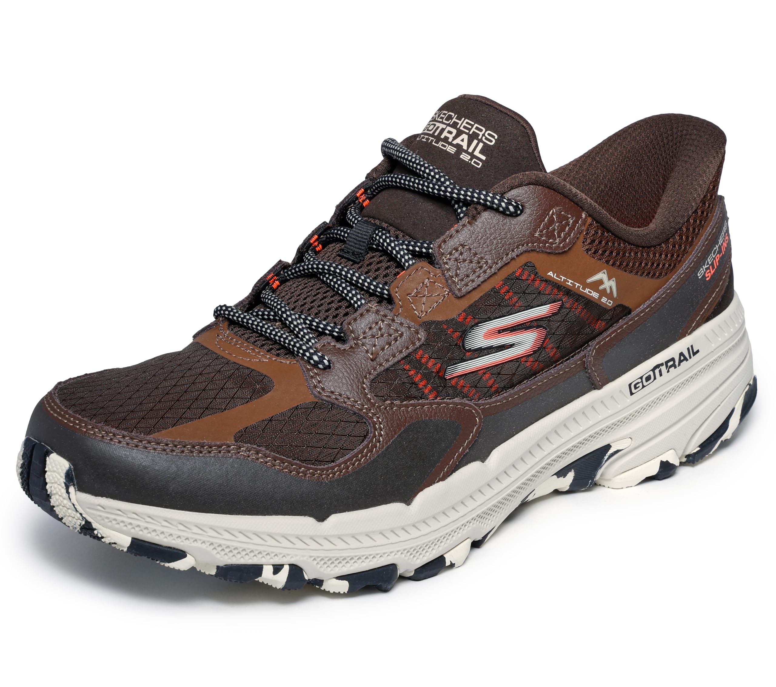 Skechers Herren Go Run Trail Altitude 2.0 Rocky Hill Slip-InTurnschuhe