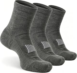 Men Women 90% Merino Wool Ankle Athletic Business Casual Running Arch Support Everyday Thin Wool Socks