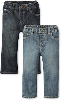 The Children's Place Baby Boys' and Toddler Bootcut Jeans