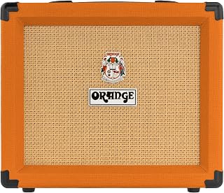 Orange Crush 20 20W 8" 2-Channel Guitar Amplifier and Speaker Combo, Orange