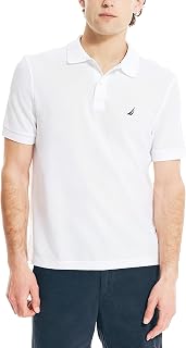 Nautica Classic Fit Deck Polo Classic Fit Men's Bridge Polo Shirt
