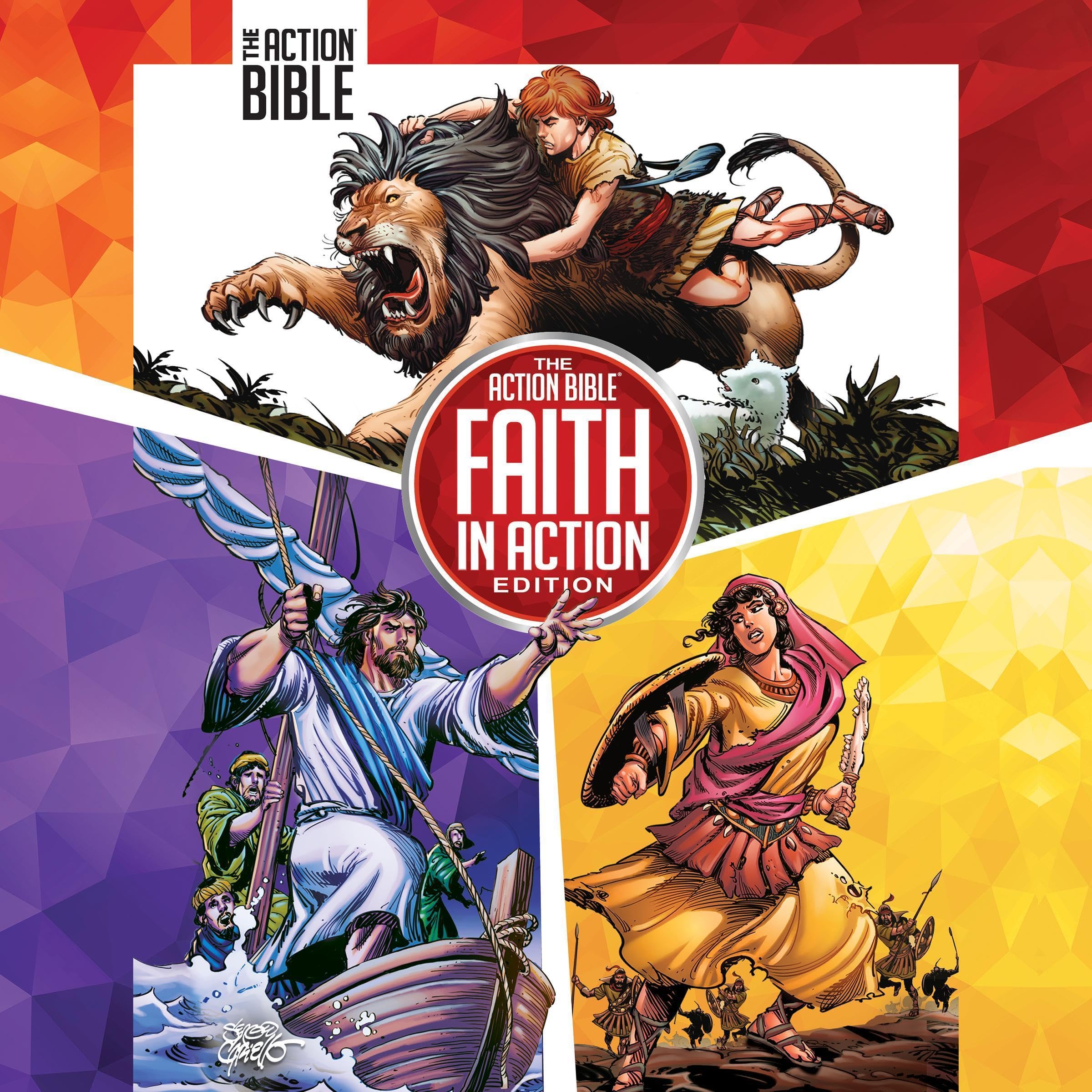 The Action Bible: Faith in Action Edition