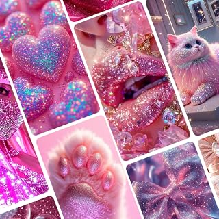 Live Glitter Girly Wallpaper