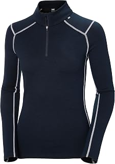 Helly Hansen LIFA Women's Merino Midweight Half Zip Thermal T-Shirt