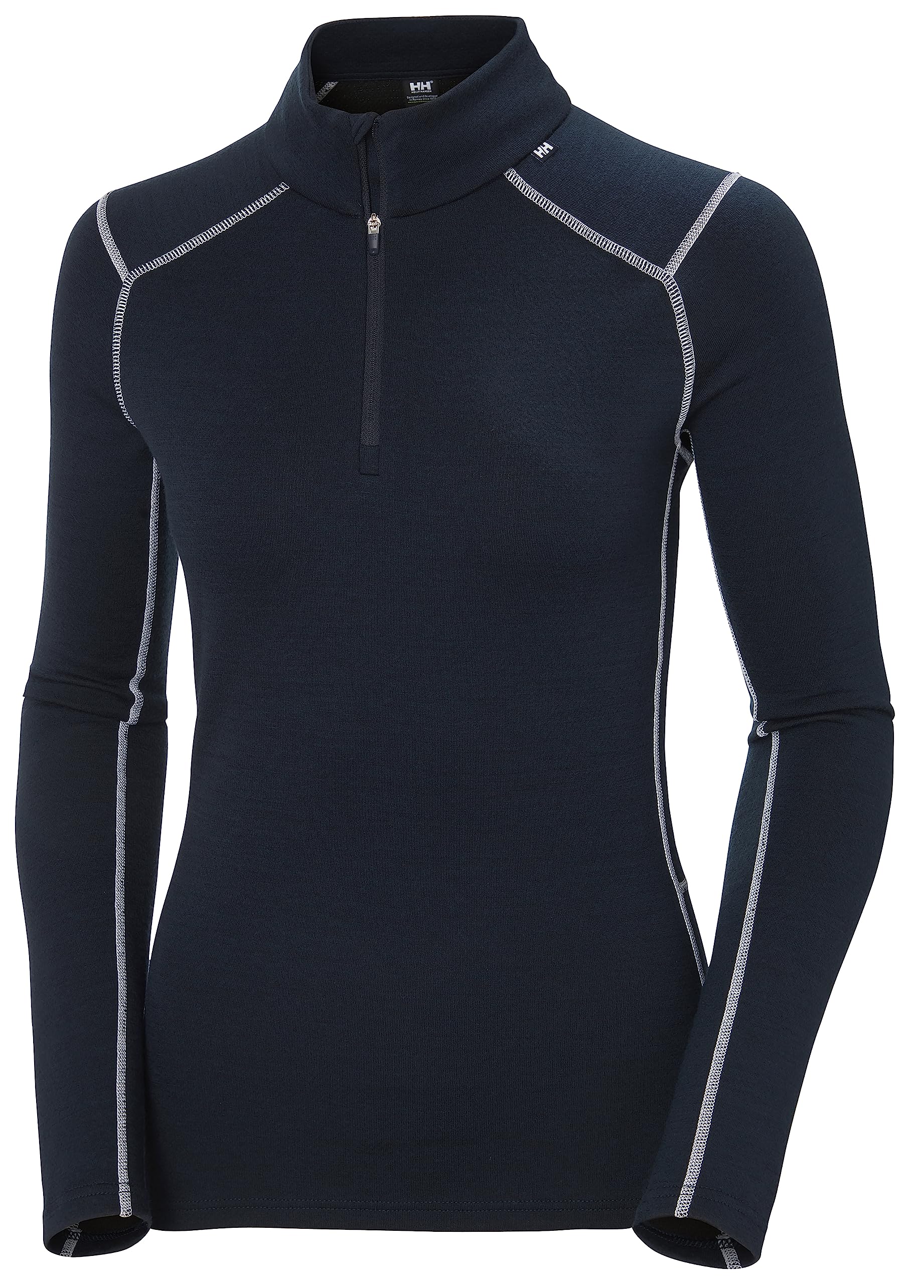Helly Hansen LIFA Women's Merino Midweight Half Zip Thermal T-Shirt