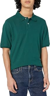 Amazon Essentials Men's Classic Fit Short Sleeve Pique Polo (Available in Plus Size)