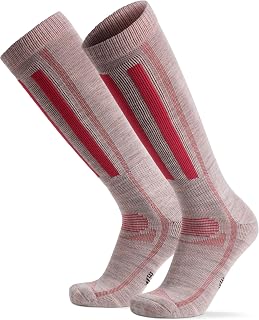 DANISH ENDURANCE Merino Performance Ski Socks Thermal Socks 1 & 2 Pairs