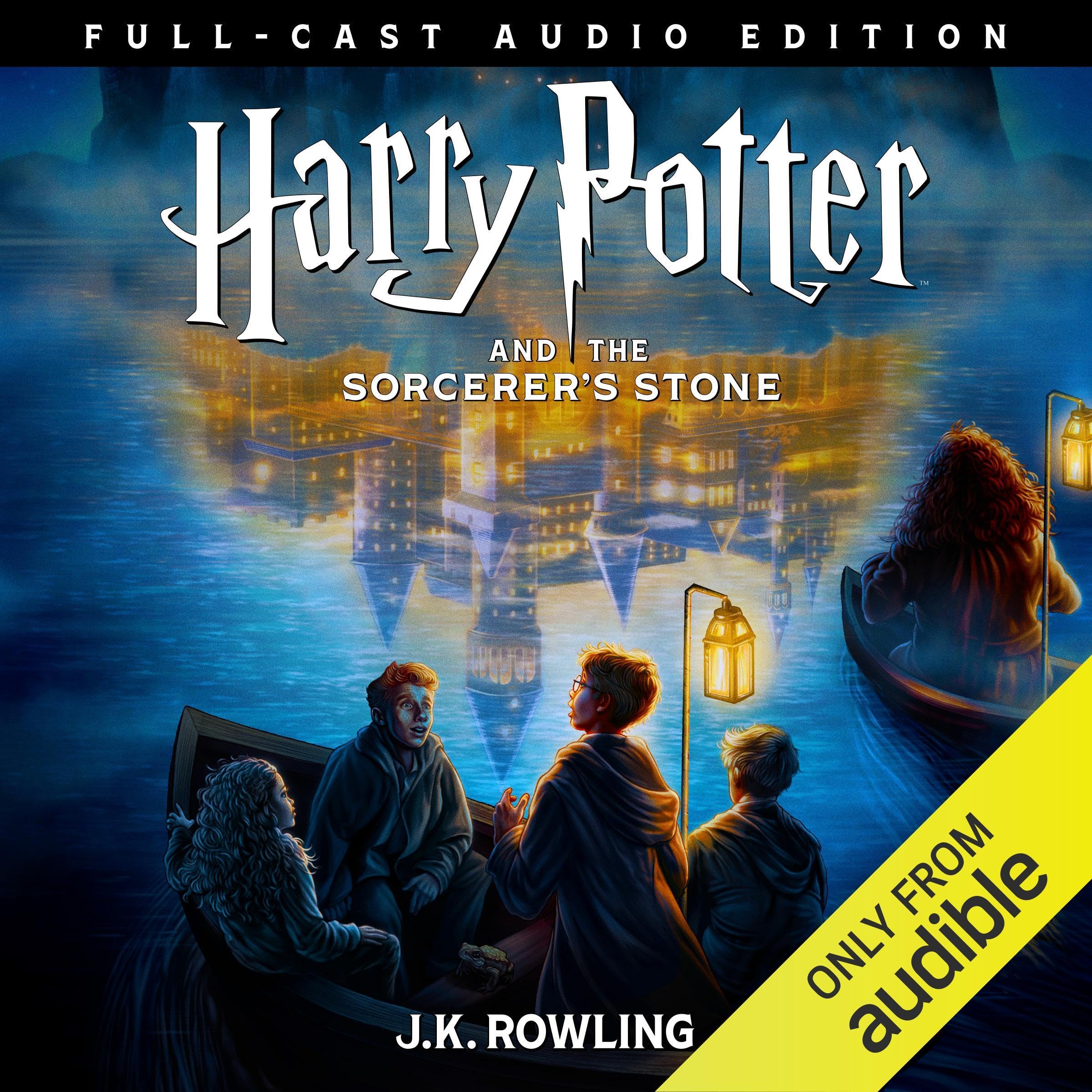 Harry Potter and the Sorcerer’s Stone (Full-Cast Edition)