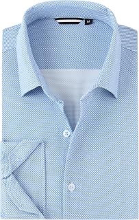 Alex Vando Mens Print Button Down Shirts Knit Dress Shirts
