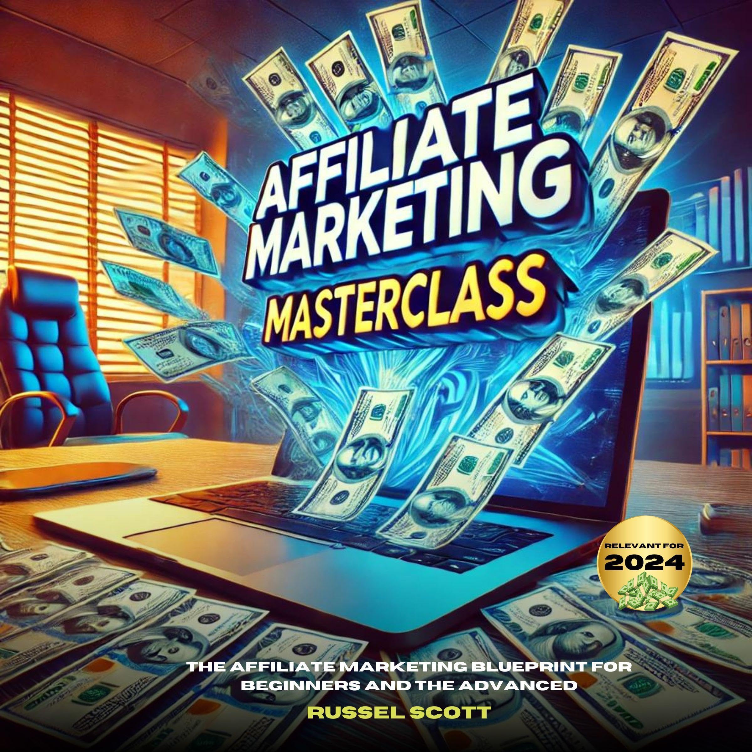 Affiliate Marketing Masterclass: The Affiliate Marketing Blueprint for Beginners