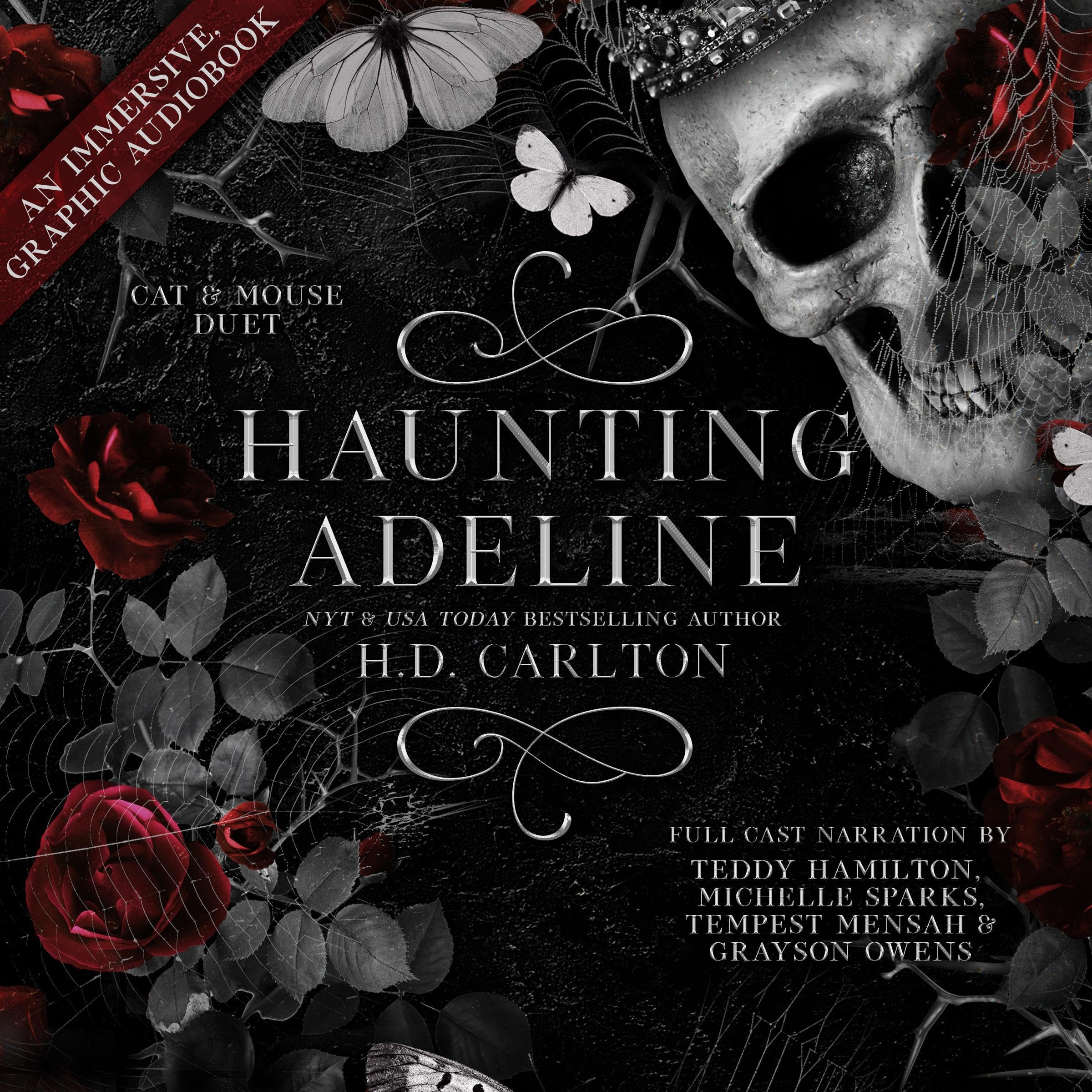 Haunting Adeline: Cat and Mouse Duet, Book 1