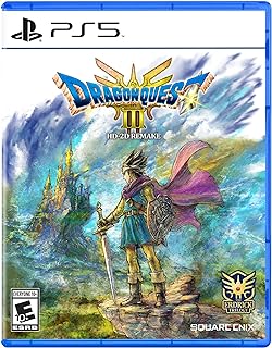 DRAGON QUEST III HD-2D Remake (PS5)