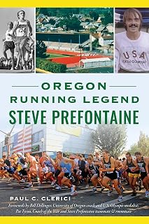 Oregon Running Legend Steve Prefontaine (Sports)