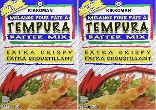 Kikkoman Tempura Batter Mix, 283gm (Pack of 2)