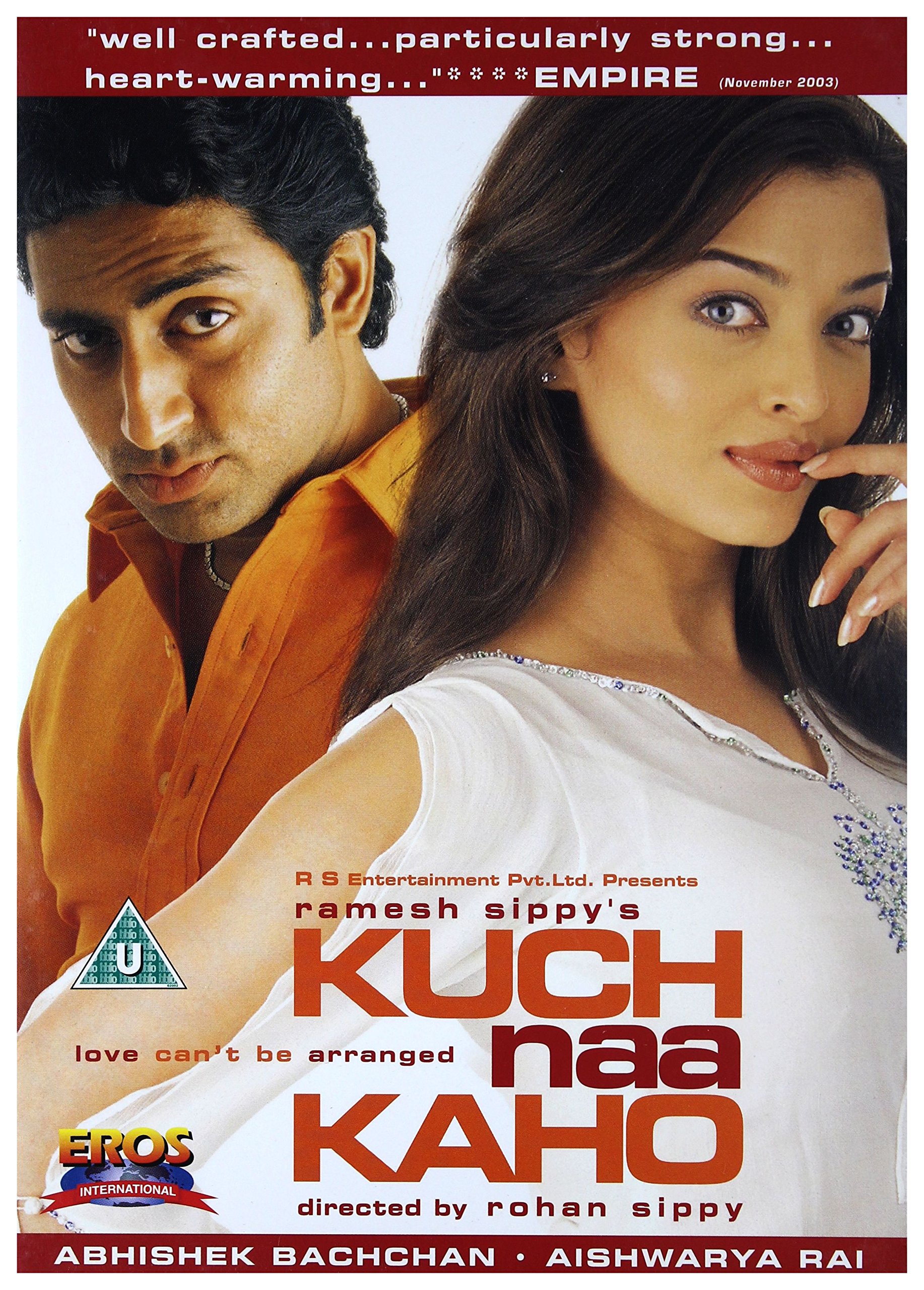 Kuch Naa Kaho [DVD] [2007]