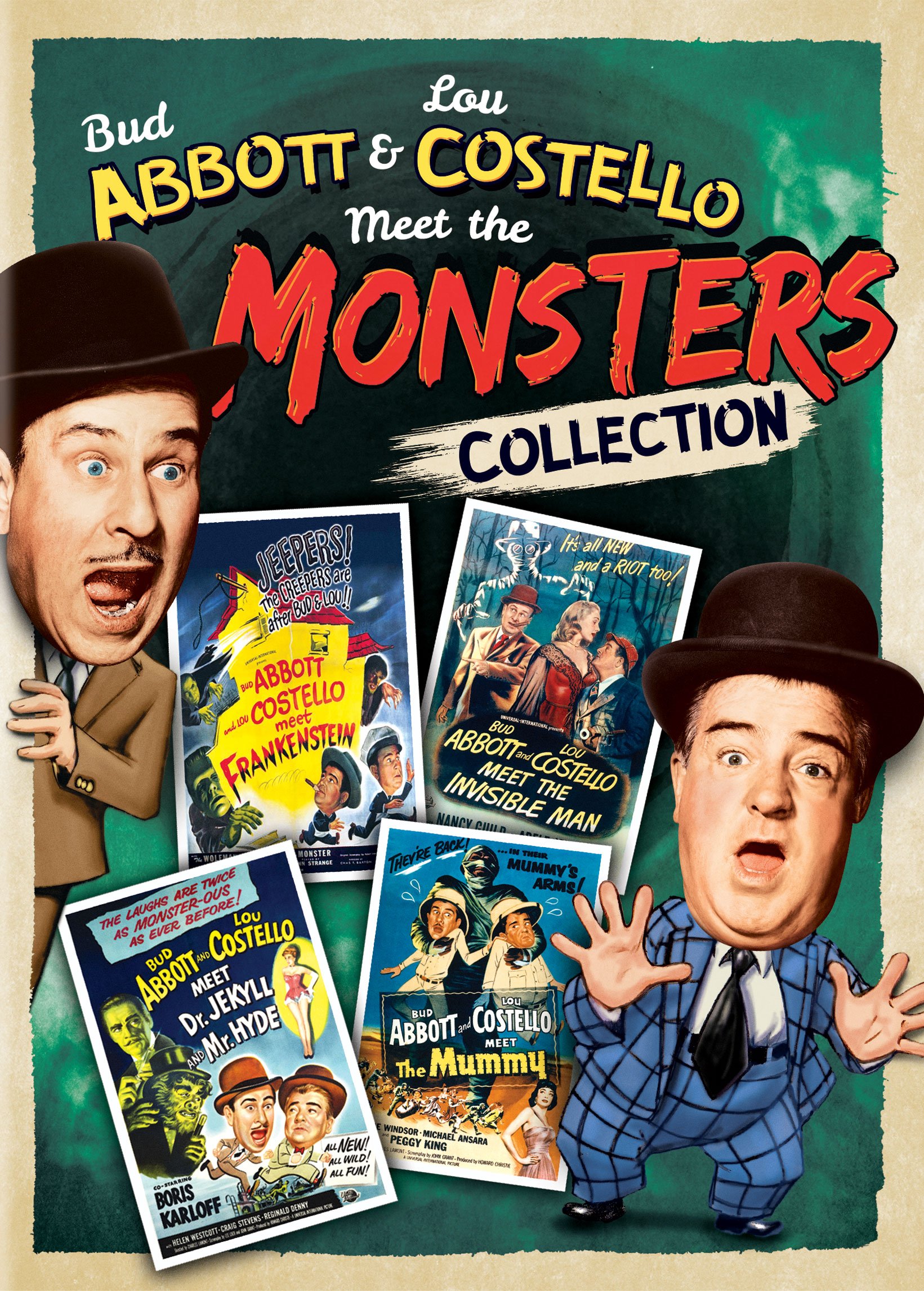 Abbott & Costello Meet the Monsters Collection [DVD]