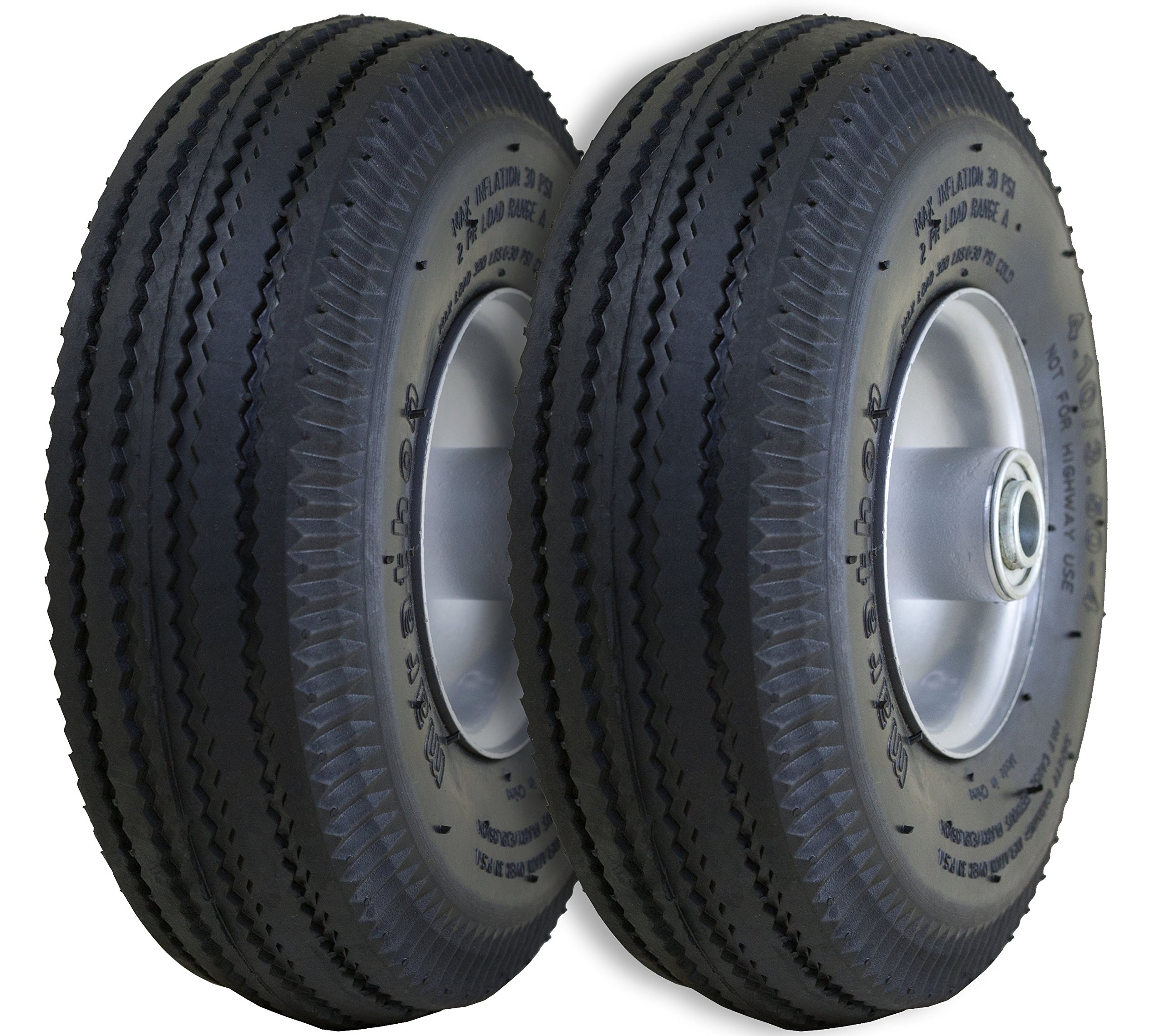 Marathon 02310 Pneumatic Air Filled Hand Truck and All-Purpose Tires on Wheels-4